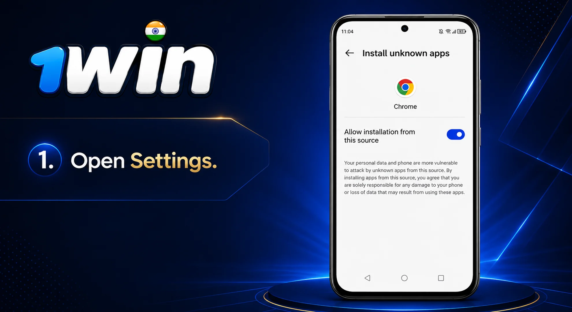 Open Settings